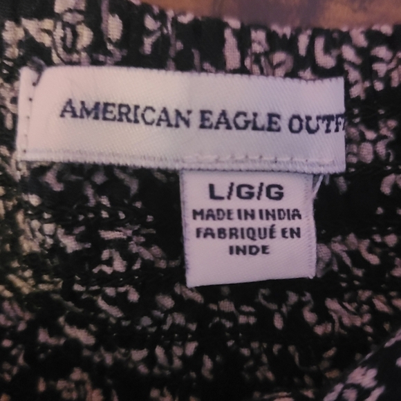 American Eagle Outfitters Floral Mini Sundress โ Size L - Picture 13 of 14